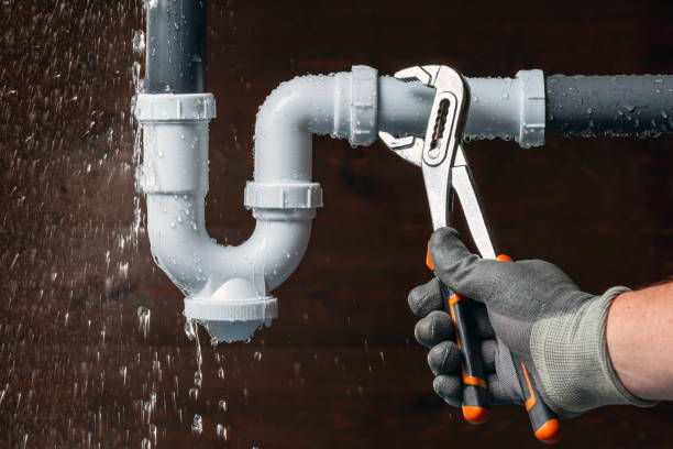 Professional Leak Detection technician working in Cedar Springs, MI